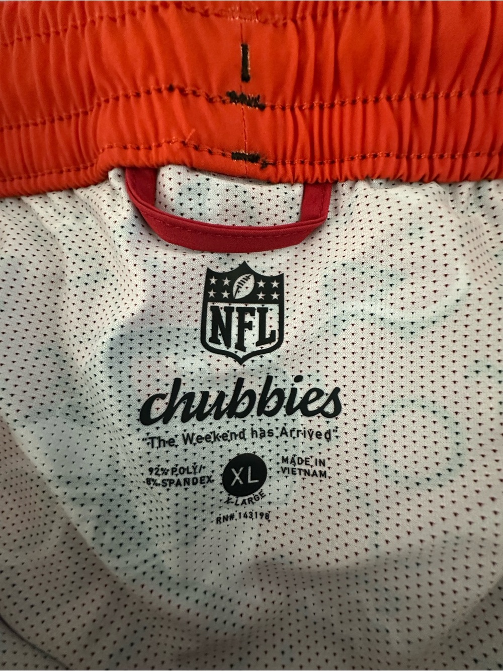 Chubbies The Secret Buccaneers 2 IN 1 Liner Classic Swim Trunk - Picture 9 of 11